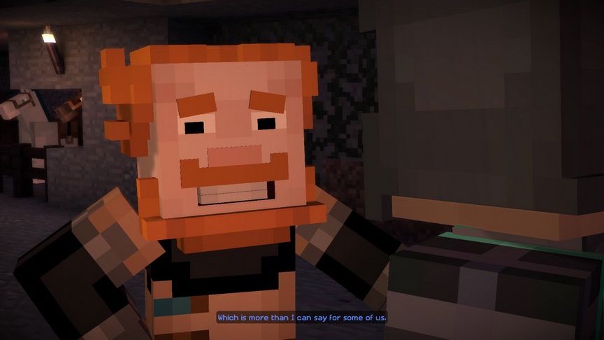 Minecraft: Story Mode - Soren