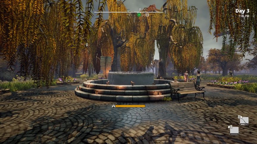 We Happy Few - park