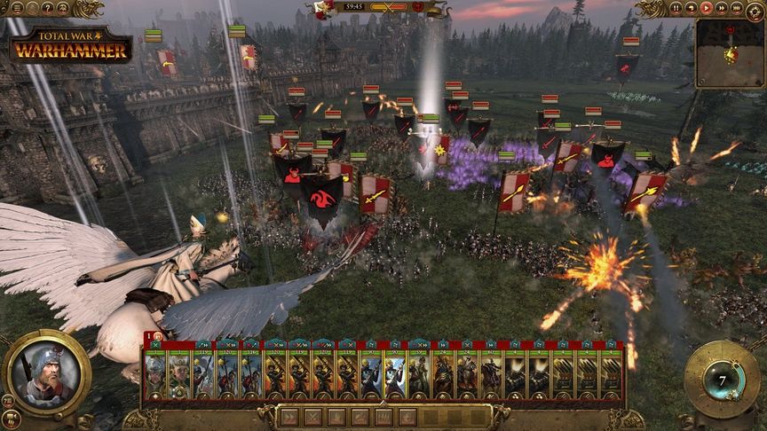 Total War: Warhammer - emocjonujące starcia