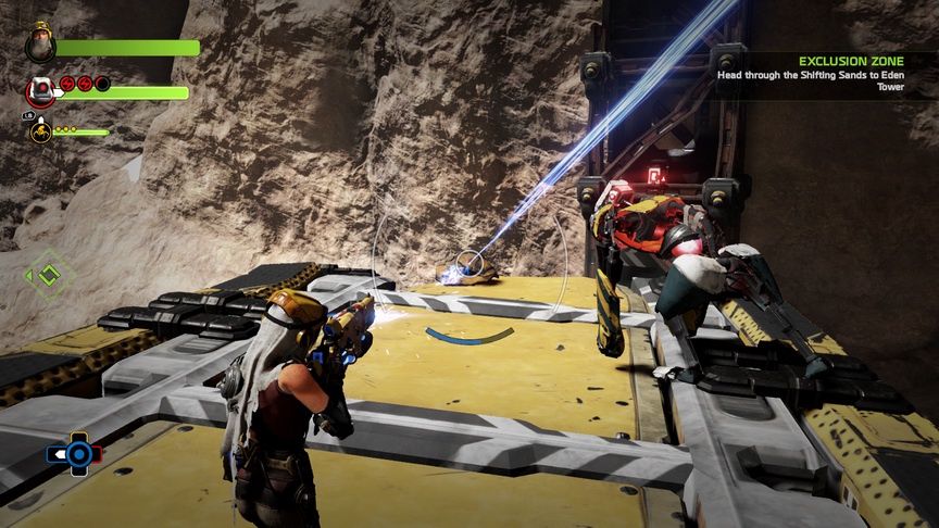 ReCore - robot-goryl Guncan