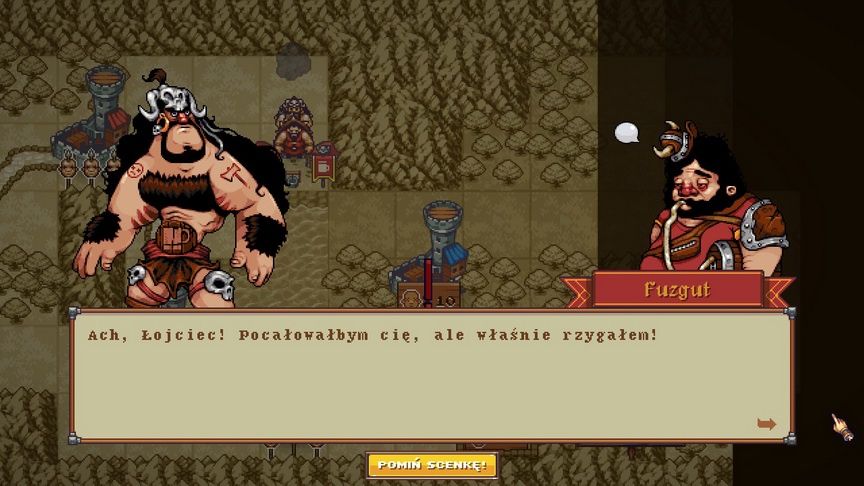 Crush Your Enemies -sztubackie żarty