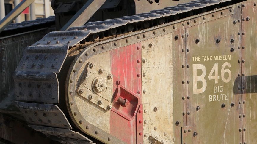 Wargaming świętuje 100 lat czołgów - replika Mark IV