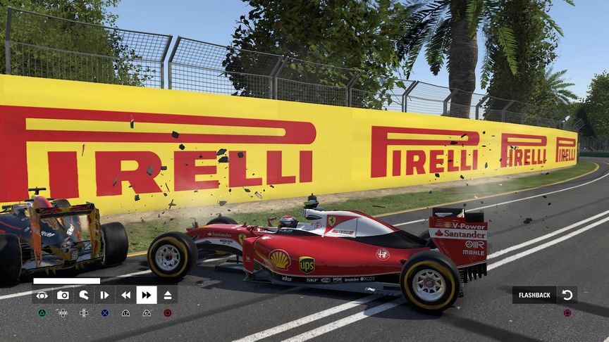F1 2016 - o wypadek nie trudno