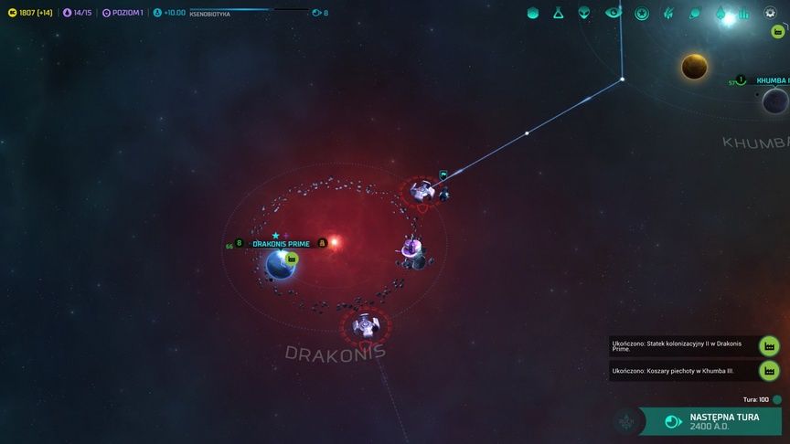Master of Orion: Revenge of Antares - Drakonis Prime