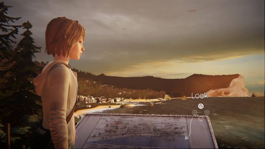 Life is Strange - pocztówkowe widoki