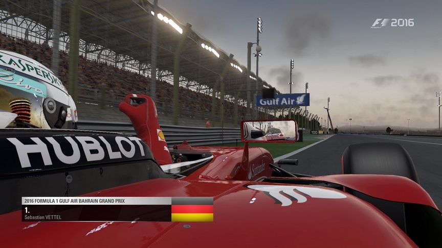 F1 2016 - zwycięstwo