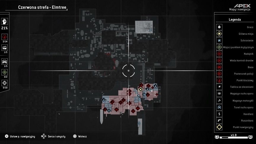 Homefront: The Revolution - mapa nawigacyjna