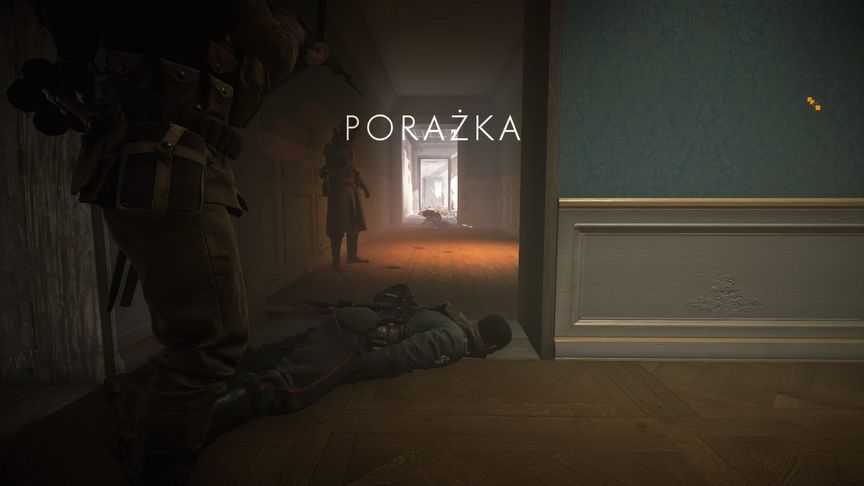 Battlefield 1 - porażka