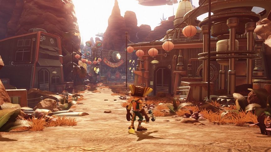 Ratchet &amp; Clank - w poszukiwaniu śrubek