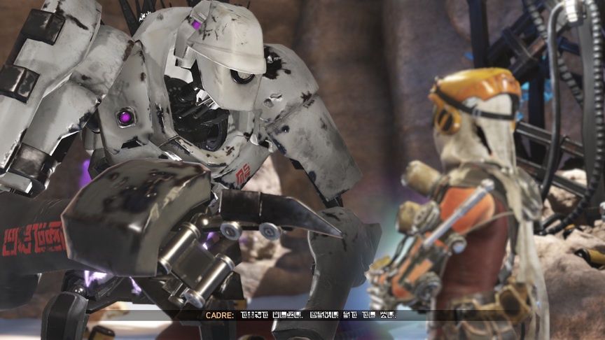 ReCore - Cadre