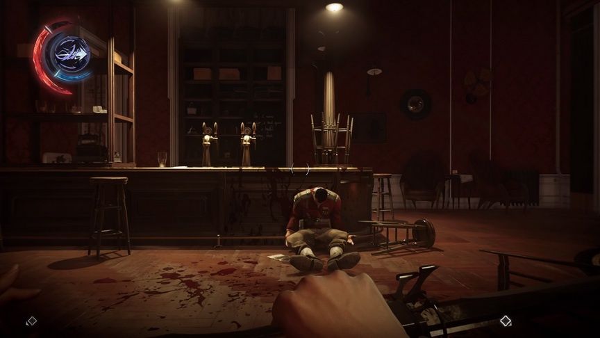 Dishonored 2 - w barze