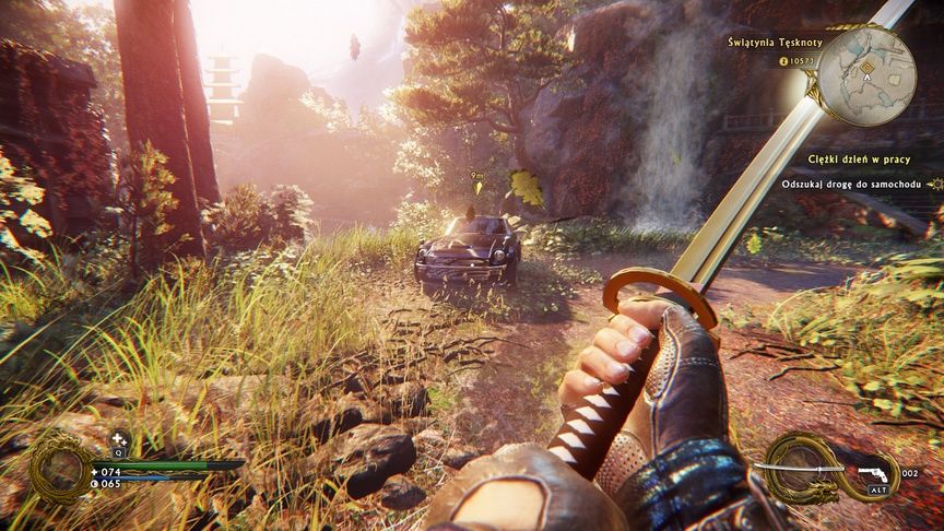 Shadow Warrior 2 - niezła oprawa graficzna