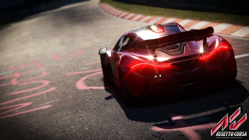 Assetto Corsa - niezłe widoki