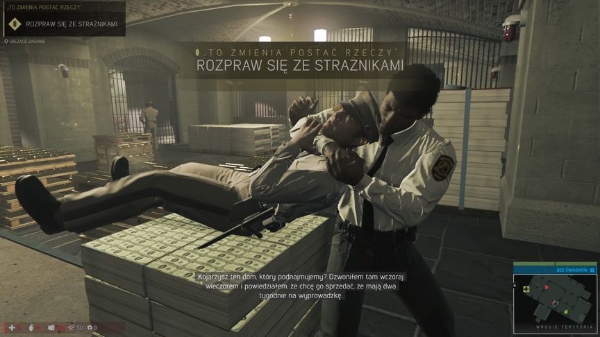 Mafia III - napad na bank