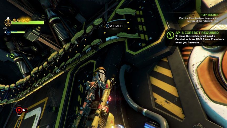 ReCore - wymagany AP-3 Corebot