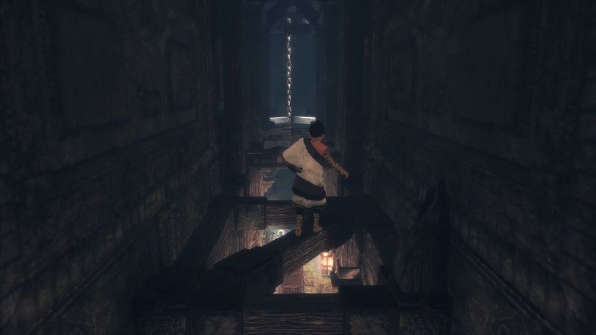 The Last Guardian - labirynt