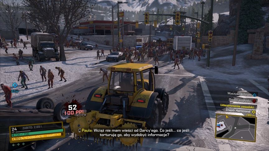 Dead Rising 4 - śmiercionośny traktor