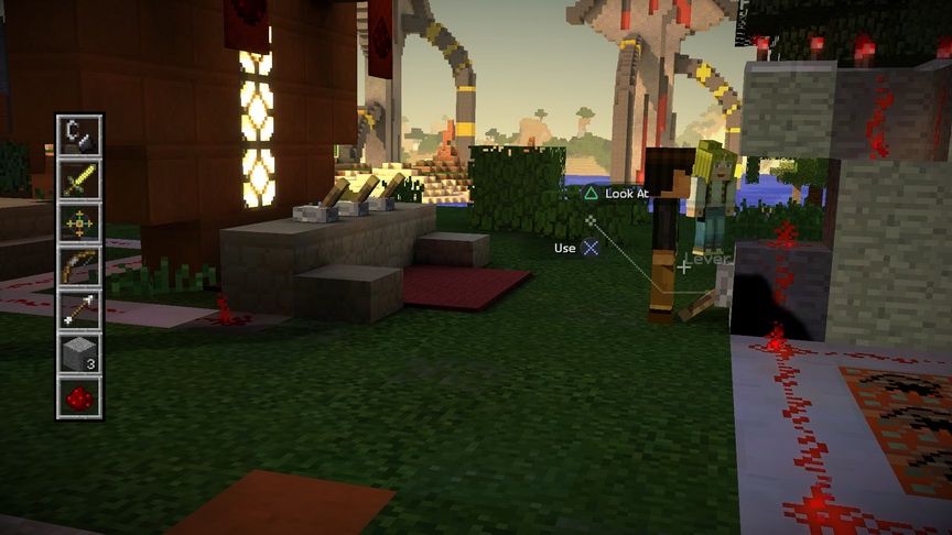 Minecraft: Story Mode - proste łamigłówki