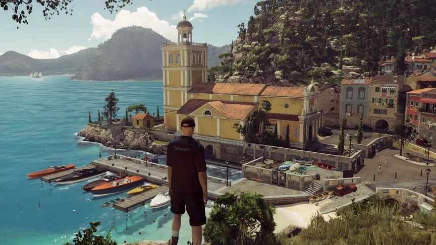Hitman - duże możliwości wtopienia się w otoczenie