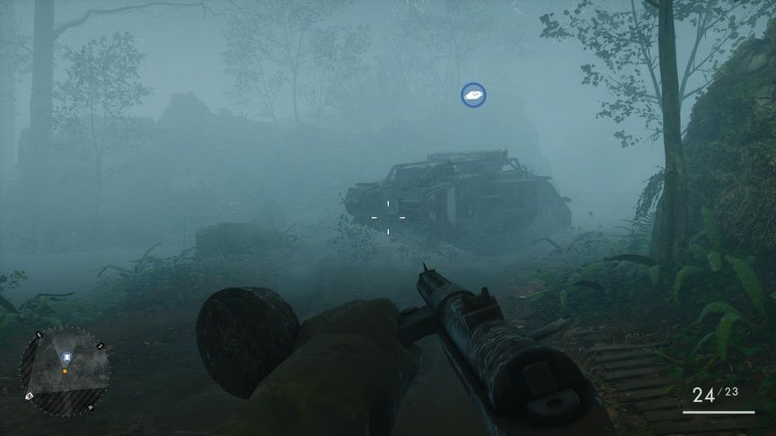 Battlefield 1 - skradanie we mgle