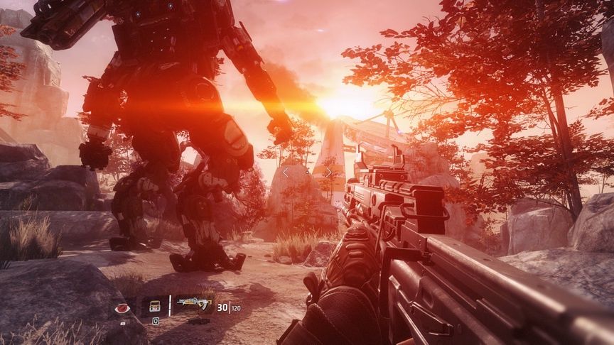 Titanfall 2 - ku zachodzącemu słońcu