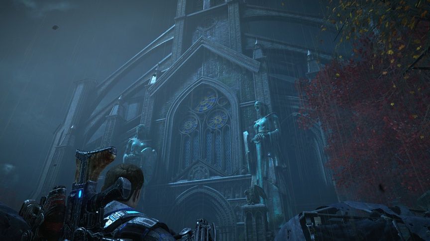 Gears of War 4 - gotyckie klimaty