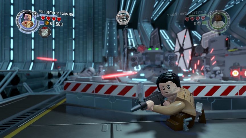 LEGO Gwiezdne Wojny: Przebudzenie Mocy - system aktywnych osłon