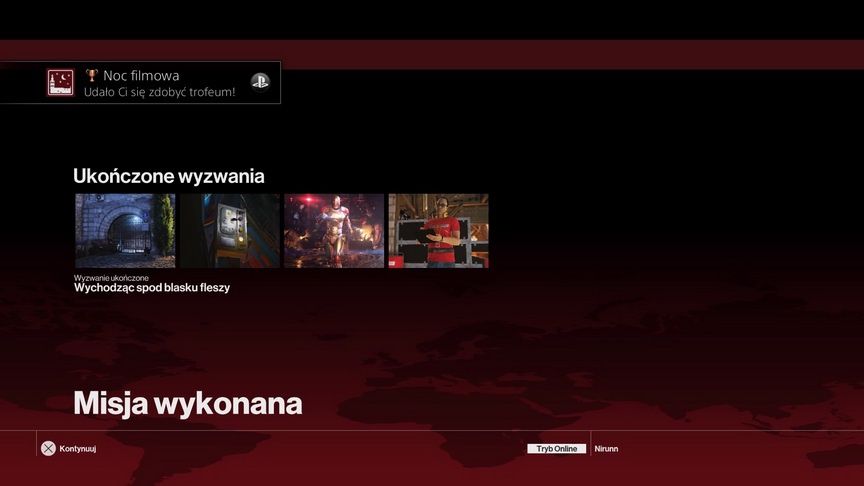 Hitman - ukończone wyzwania