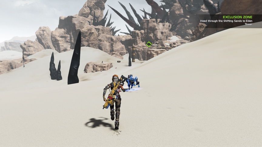 ReCore - na pustynnej planecie