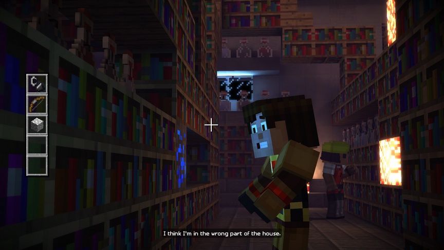 Minecraft: Story Mode - w poszukiwaniu książki