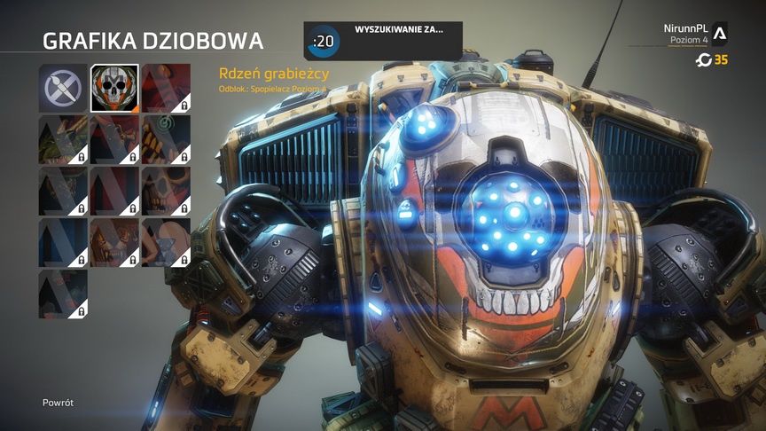 Titanfall 2 - grafika dziobowa