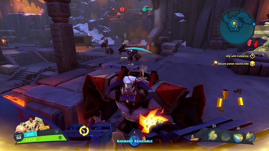 Battleborn - obrona punktu