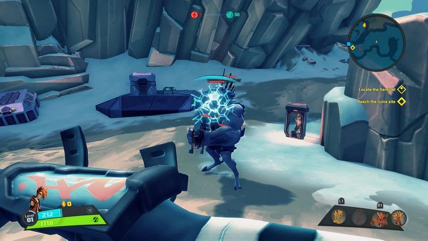Battleborn - samotny przeciwnik