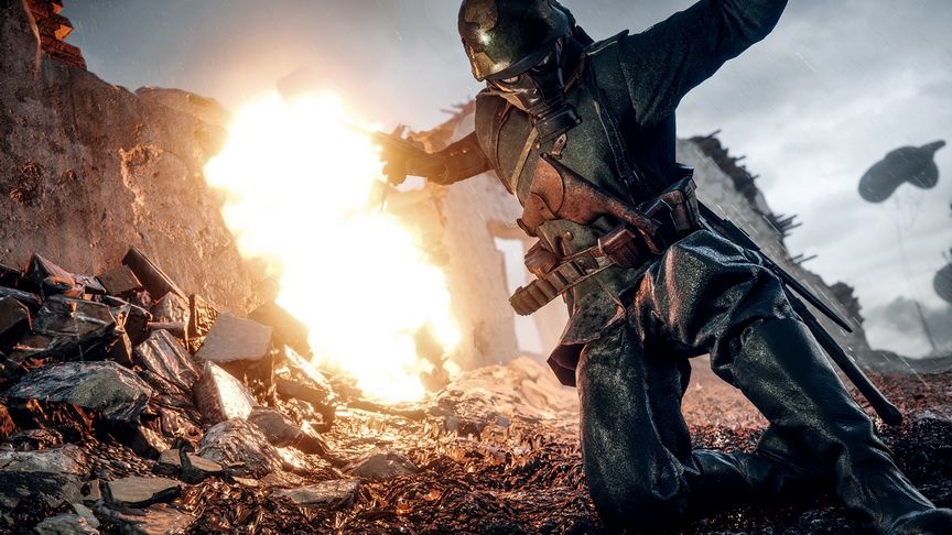 Battlefield 1 - ciężka walka