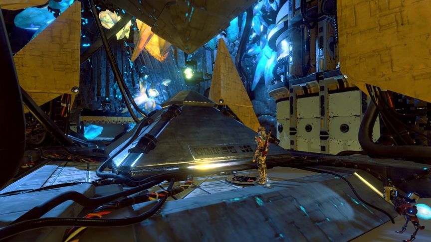 ReCore - intrygująca miejscówka