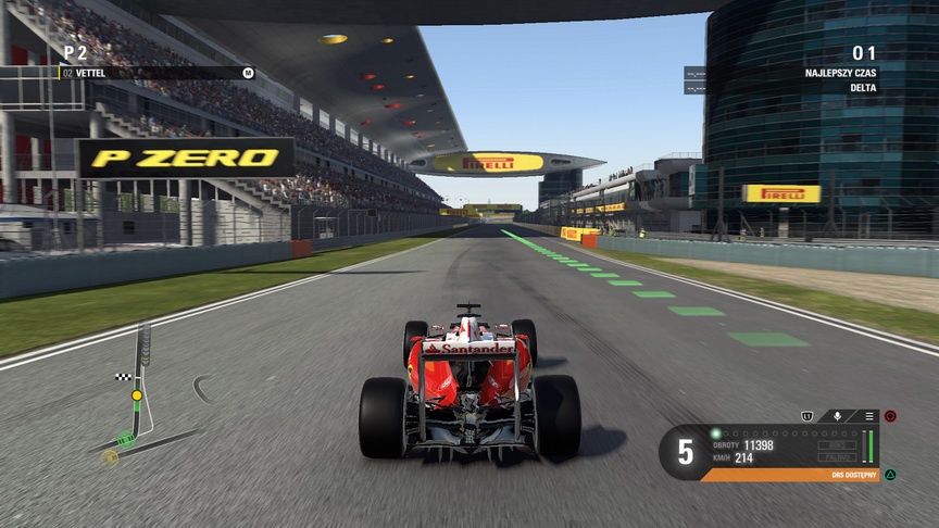 F1 2016 - grafika na PS4 nie powala
