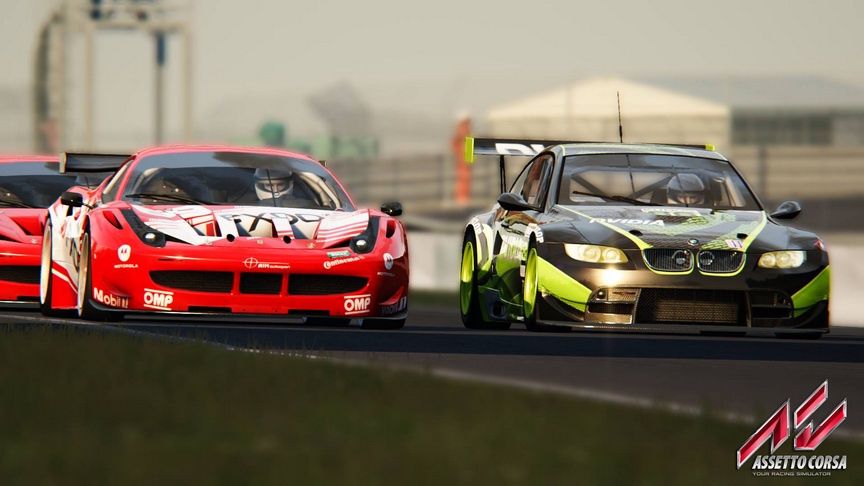 Assetto Corsa - walka o miejsce