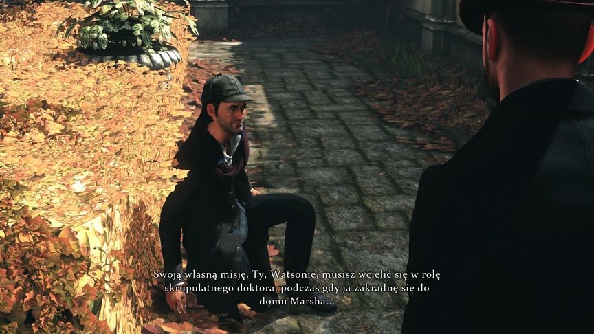 Sherlock Holmes: The Devil