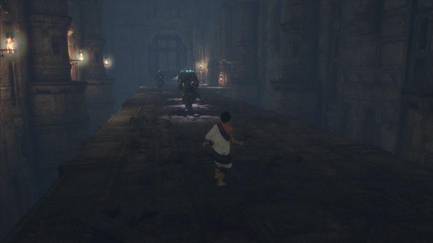 The Last Guardian - tajemniczy przeciwnicy