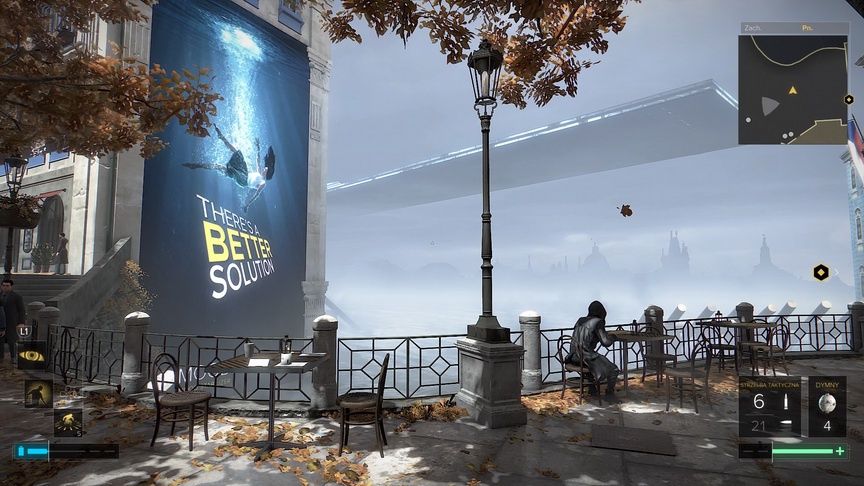 Deus Ex: Rozłam Ludzkości - bardziej kolorowe lokacje