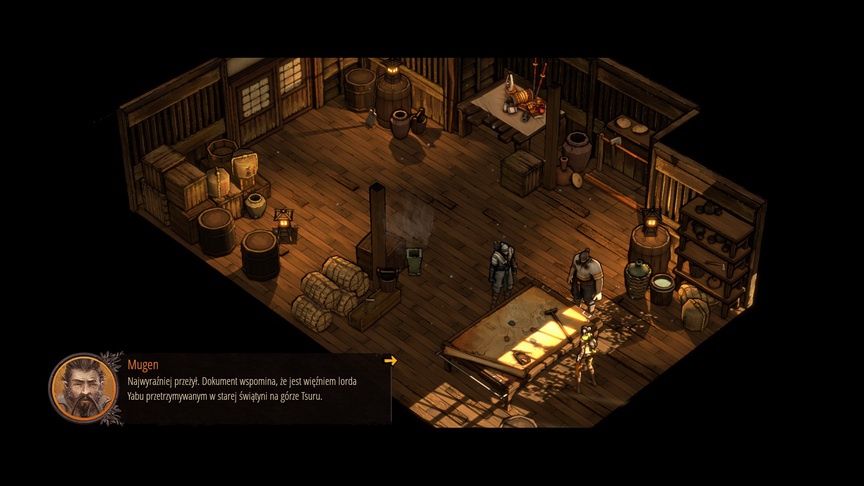 Shadow Tactics - osiłek Mugen