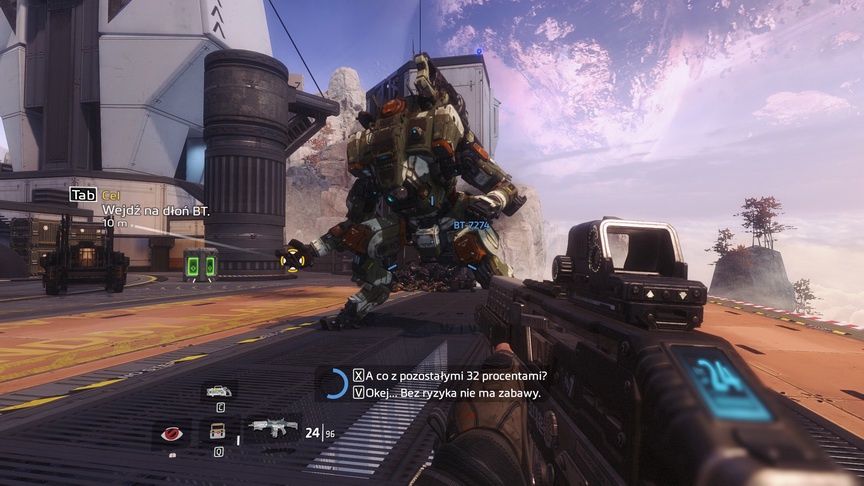 Titanfall 2 - wybory didalogowe
