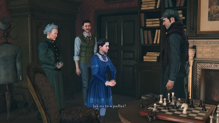 Sherlock Holmes: The Devil