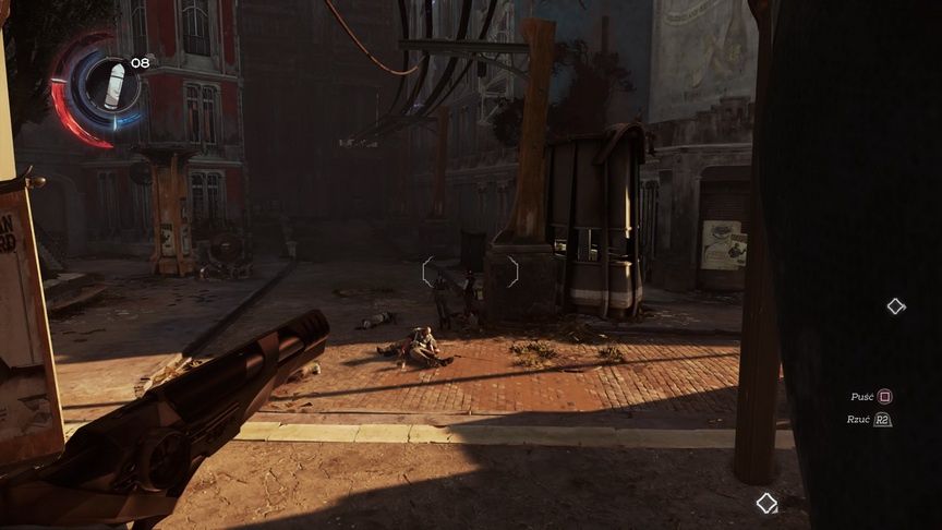 Dishonored 2 - zaczaić się i zabić