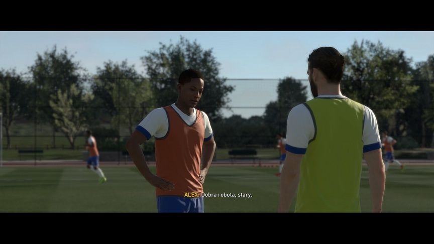 FIFA 17 - tryb fabularny