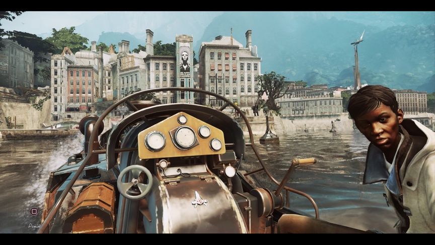 Dishonored 2 - dobijanie do brzegu