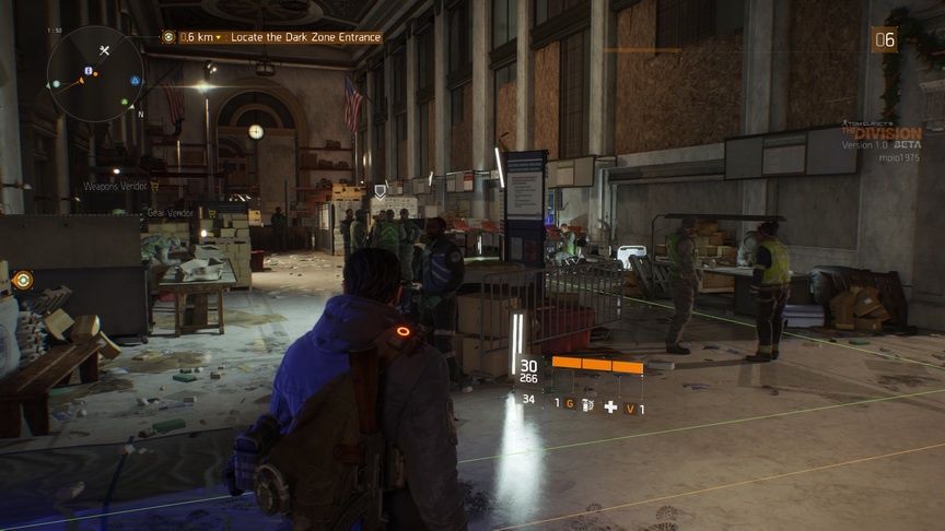 The Division beta - baza