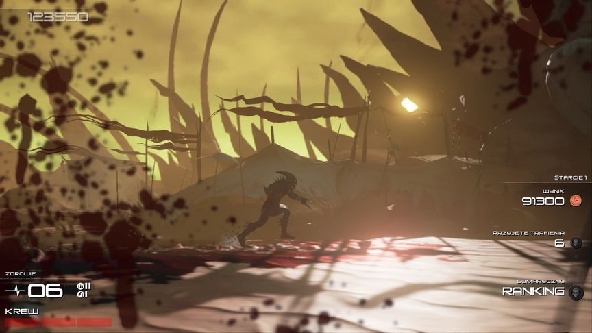 Shadow of the Beast - krew faktycznie pryska na ekran