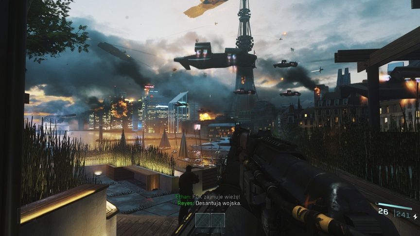 Call of Duty: Infinite Warfare - atak w Genewie