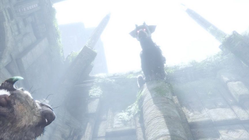 The Last Guardian - druga bestia